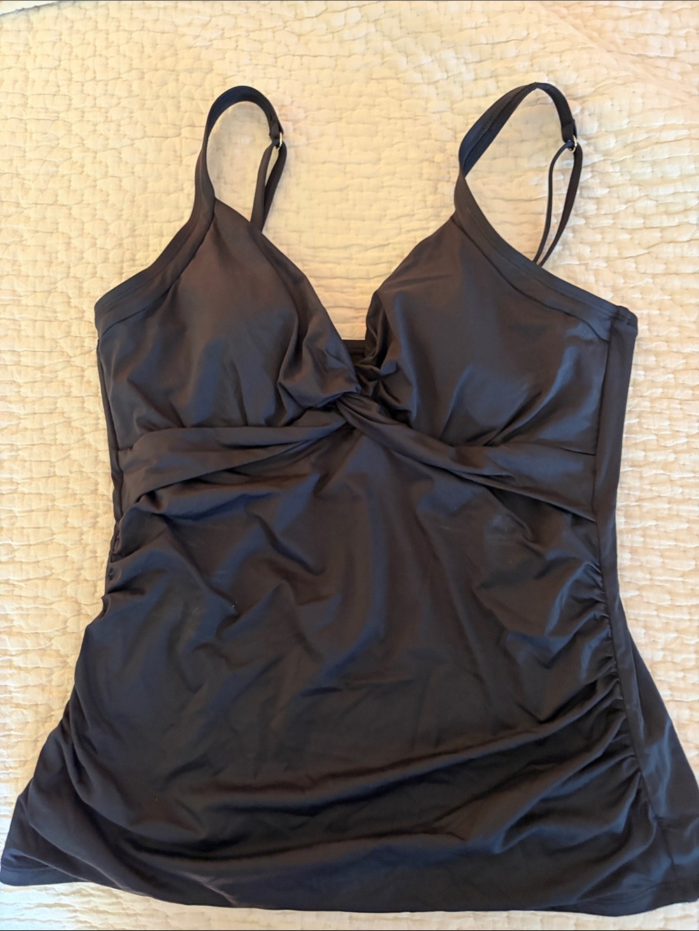 Tommy Bahama  Black Tankini